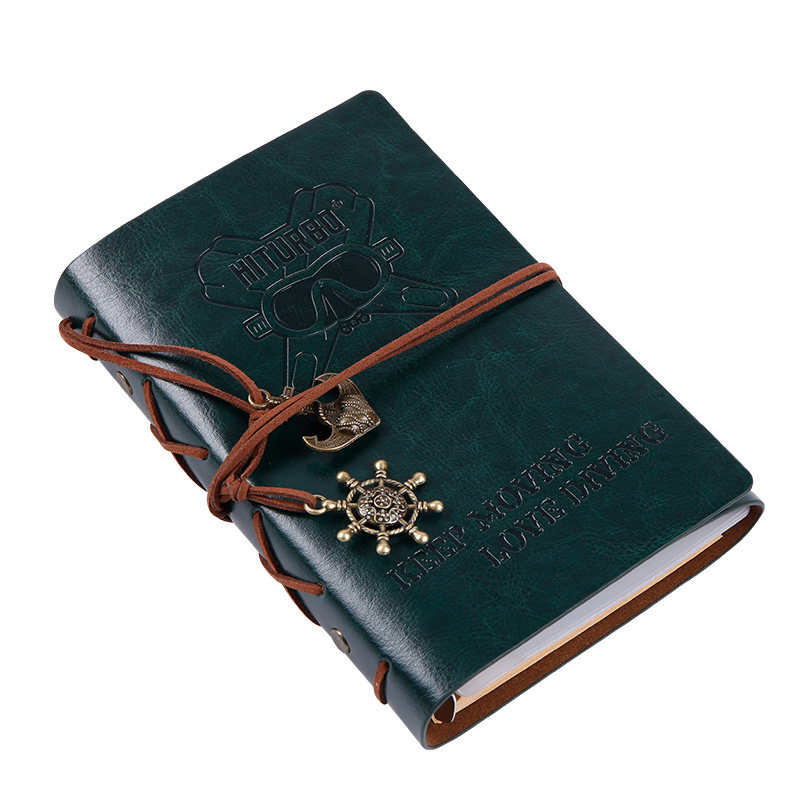 hiturbo潜水日志divelogbook可更换内页活页复古潜水员记事本