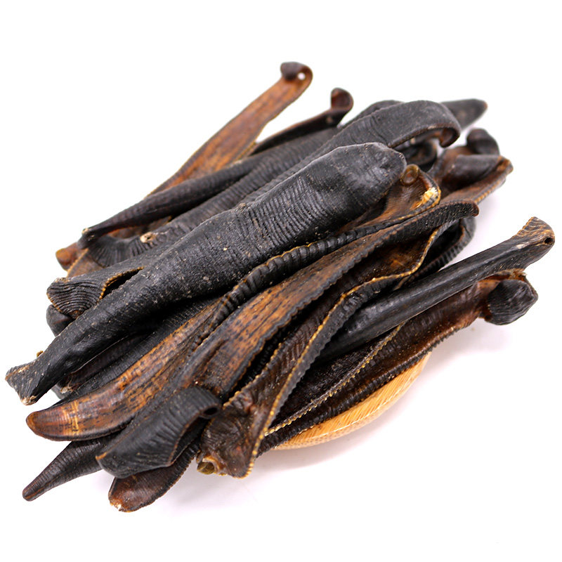 清水吊干水蛭中药材蚂蟥100g不加加盐矾另售干其他药食同源食品