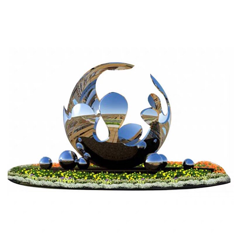 武汉地产园林景观不锈钢玻璃钢雕塑定制摆件小品商业雕塑