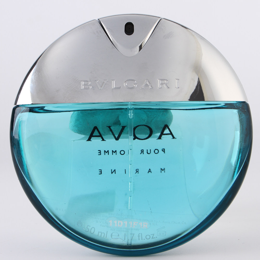 宝格丽aqva活力海洋海蓝男士持久淡香水50/100