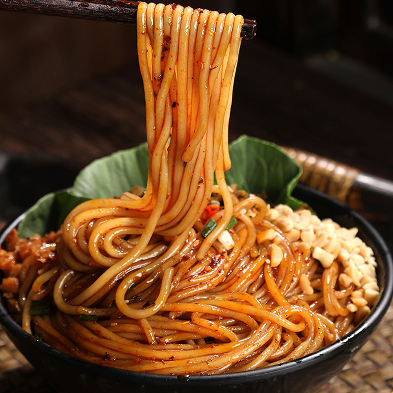 69元任选15件幸运小熊南昌拌粉196g袋装方便方便米饭