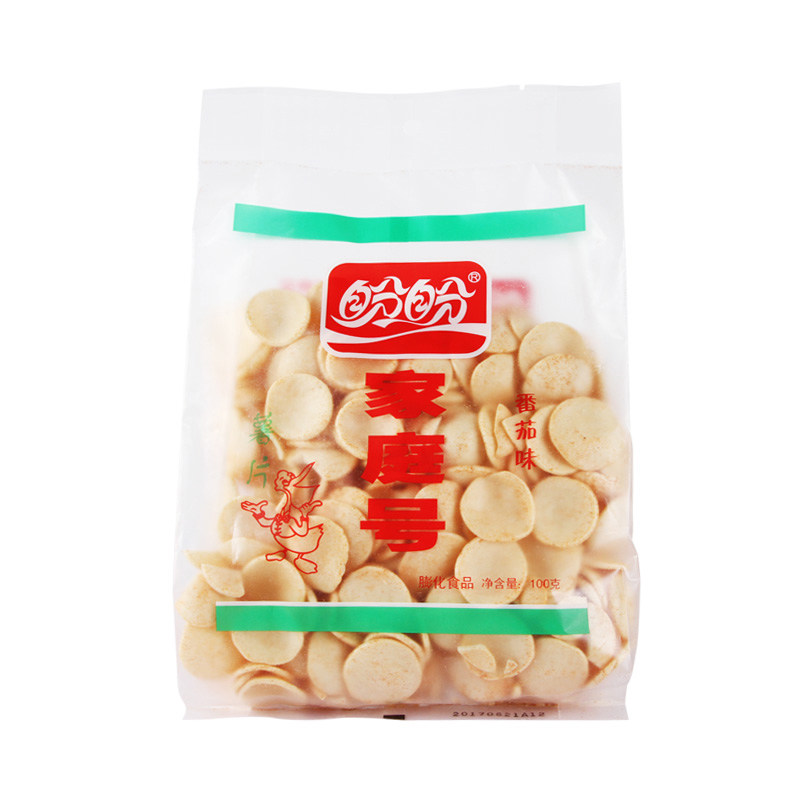 盼盼原味食品零食膨化健康好吃香葱薯片番茄膨化食品