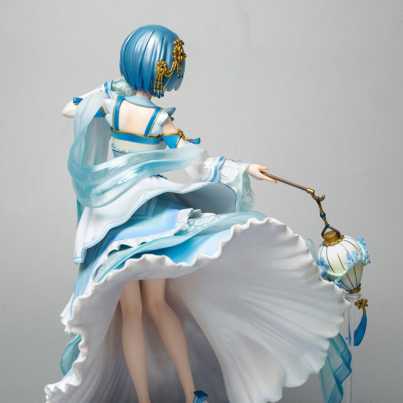 国产优质汉服蕾姆雷姆零开始世界动漫美少女手办手办