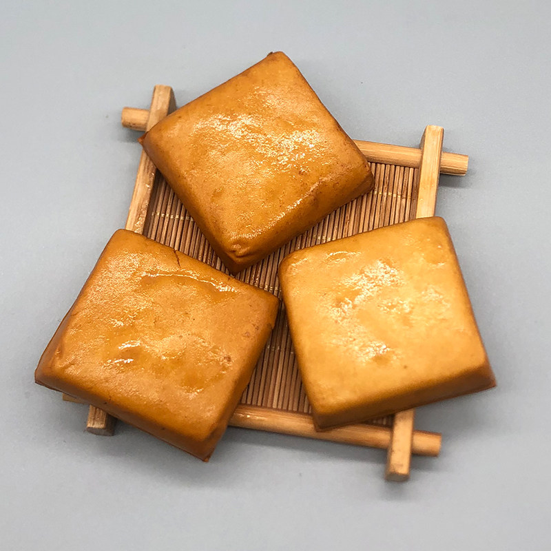 攸县香干手工豆腐湖南特产豆干素肉鲜嫩锅香豆腐干