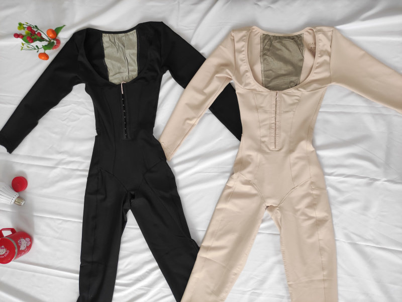 傲雪棋体雕衣银纤维收腹提臀连体紧身塑身c46010塑身连体衣