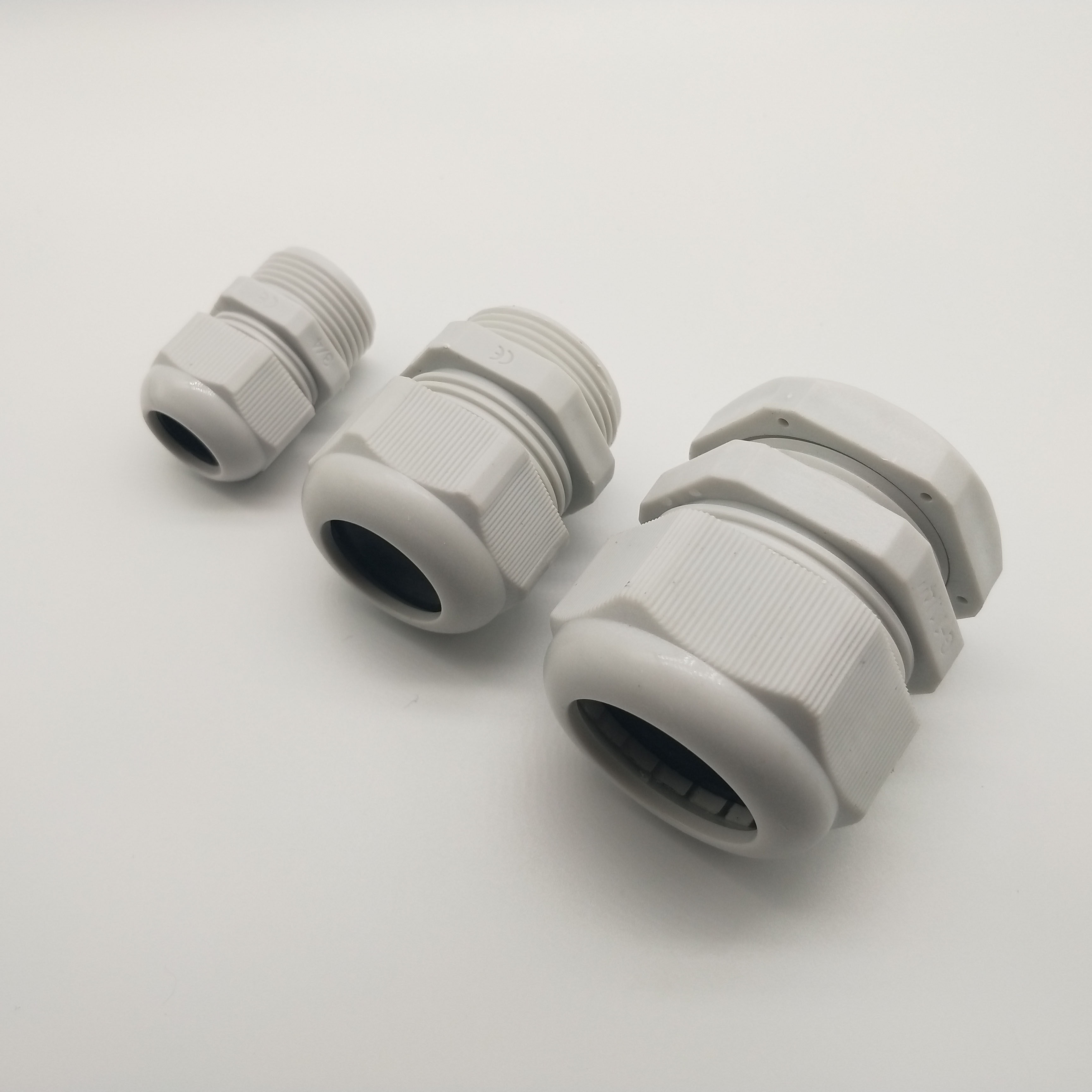 尼龙接头1寸6分格兰g3塑料防水环保4分管接头