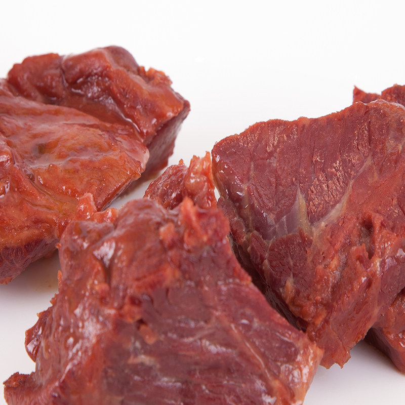 骆驼敦煌特产尚果奇缘烤驼218克新鲜骆驼肉