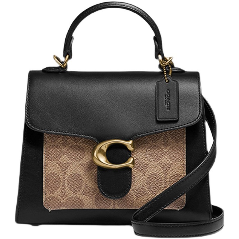 品牌授权coach蔻驰女包tabby20小号酒神包小方包手提斜挎包