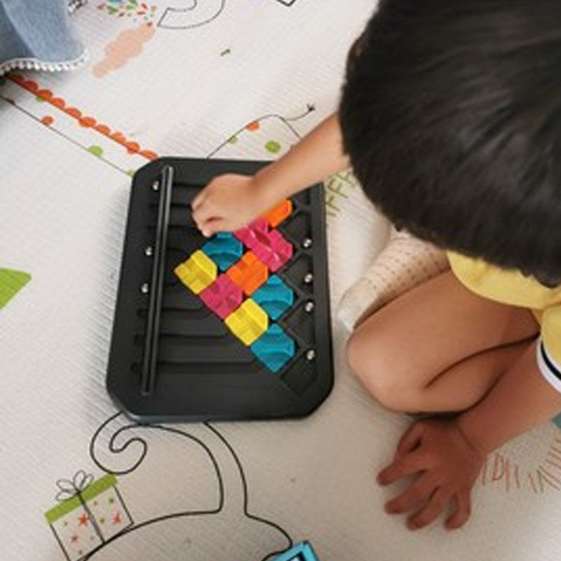 电路连珠桌游儿童益智思维训练玩具610岁男孩儿童桌面游戏类