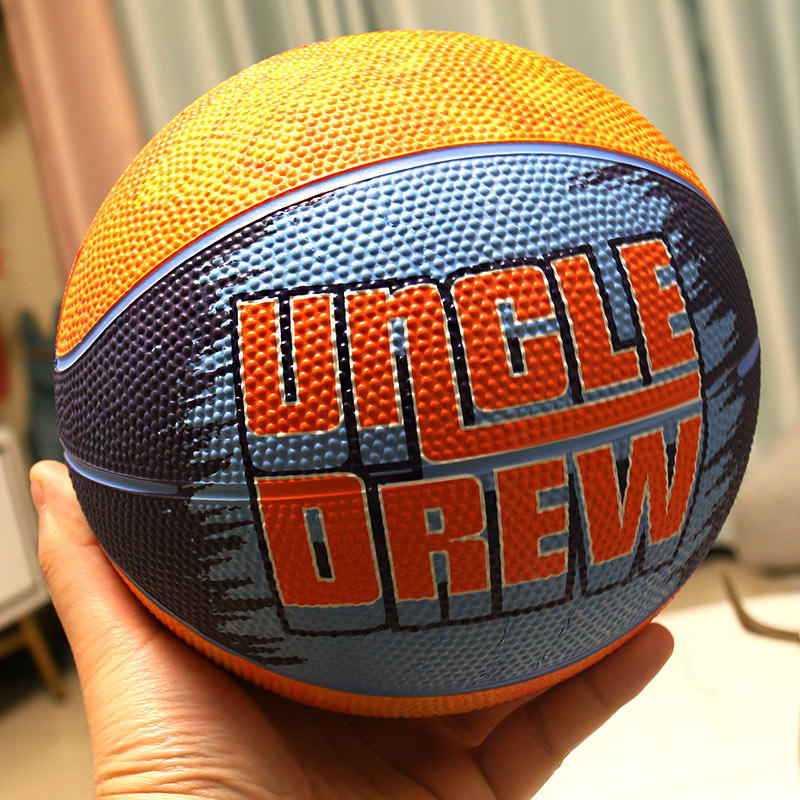 斯伯丁联名德鲁大叔官方正品3号三号儿童幼儿篮球