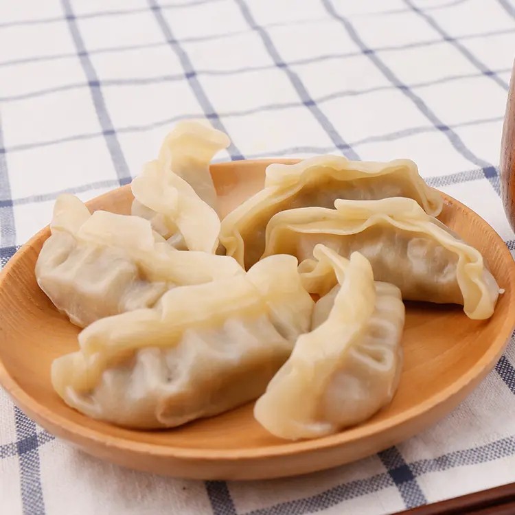 五丰冷食蒸煎饺菌猪肉三鲜煎饺速冻水饺50只水饺