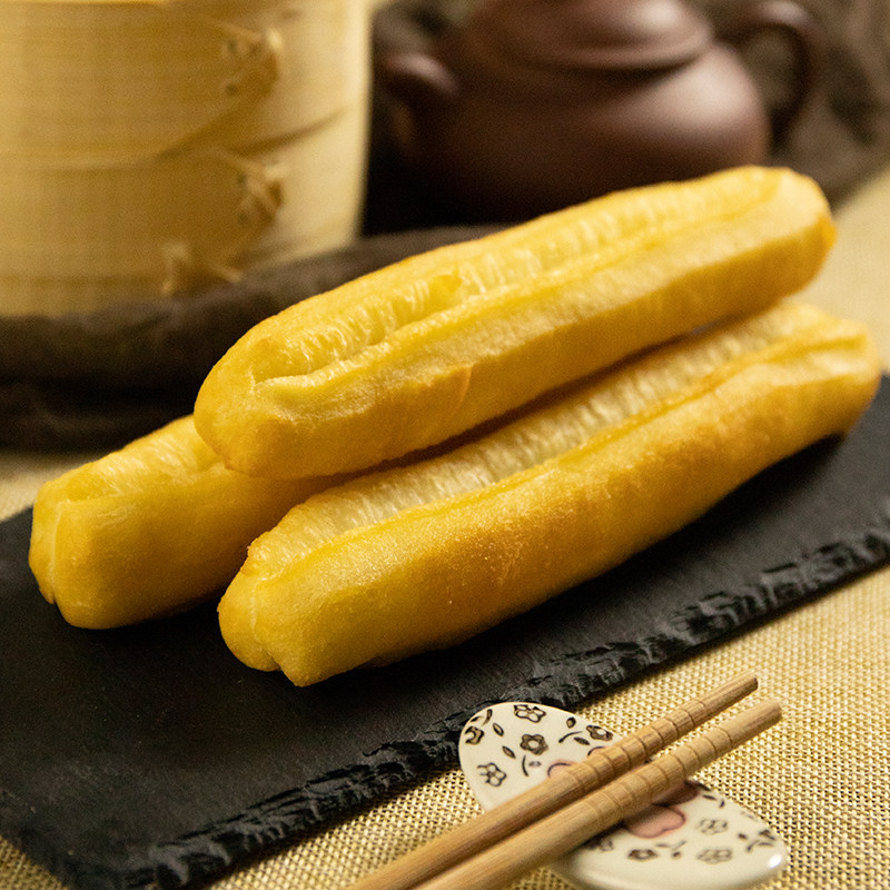 安井香脆油条大小安心早餐速冻半成品面食450g包点