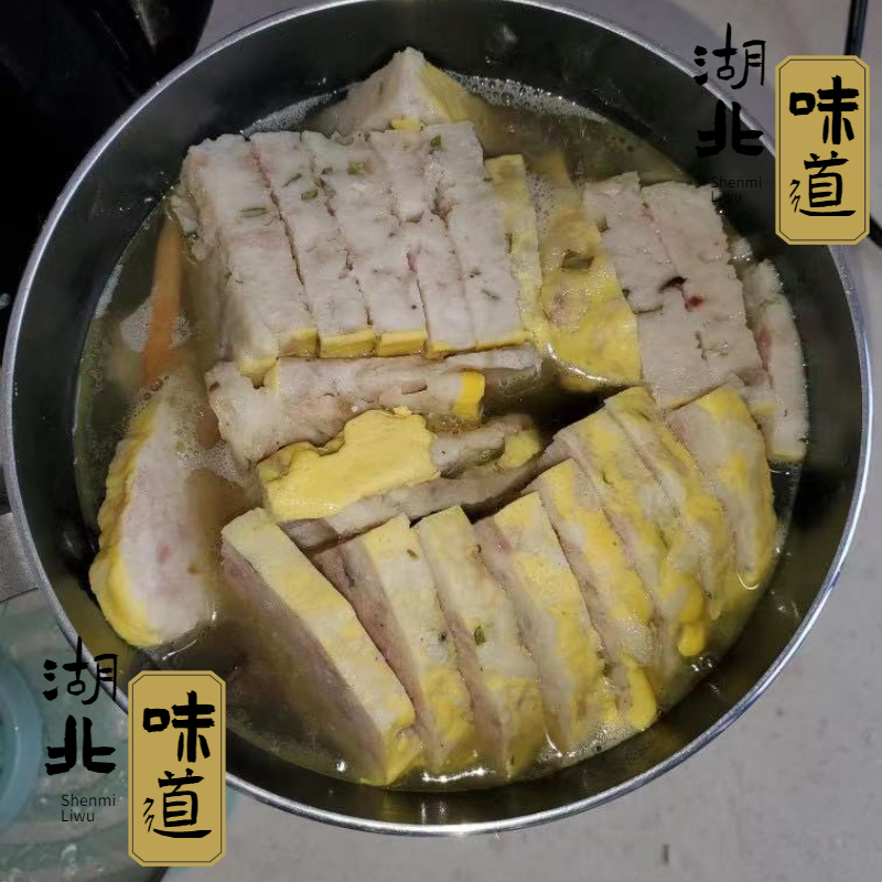湖北特产黄陂三鲜3斤套餐猪肉丸圆子肉糕鱼丸私房菜火锅真空顺丰