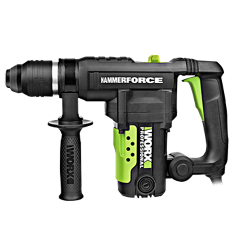 威克士worx电锤冲击钻wu326d两用327d进口电镐工业大功率电动工具