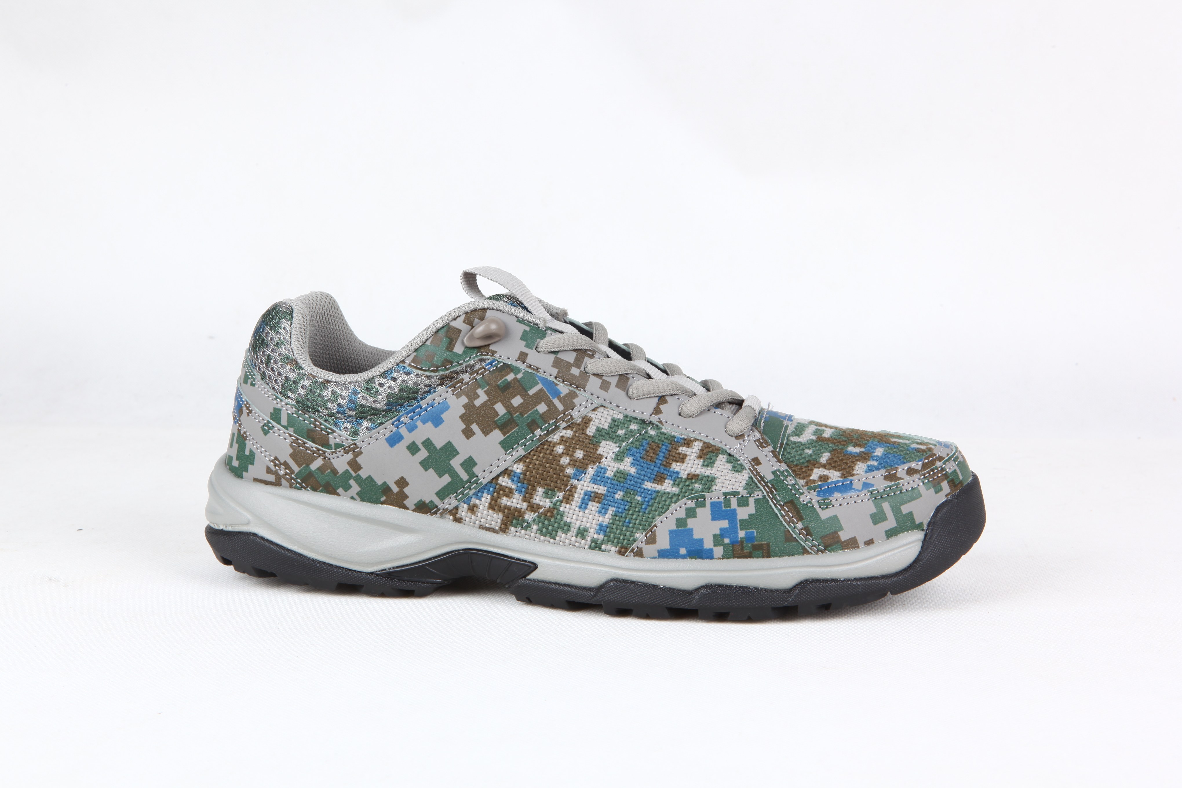 际华正品配发07a作训鞋新式迷彩训练运动鞋户外越野跑鞋男体能鞋