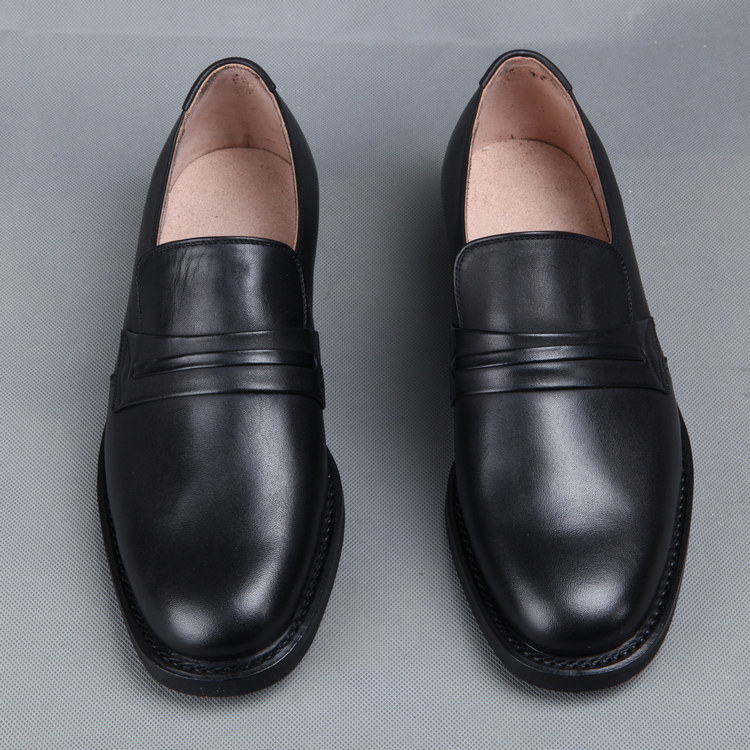 3516工厂87式将军皮鞋 老式军官制式鞋校尉军鞋工作职业商务皮鞋