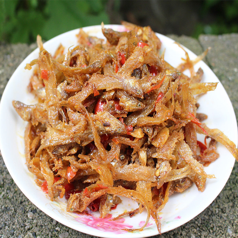 安徽水产干货宿松特产小毛鱼干淡水鱼干干鱼仔毛鱼干