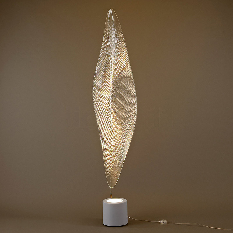 意大利进口artemide落地灯cosmicleaf个性创意大客厅卧室餐厅灯具-乐