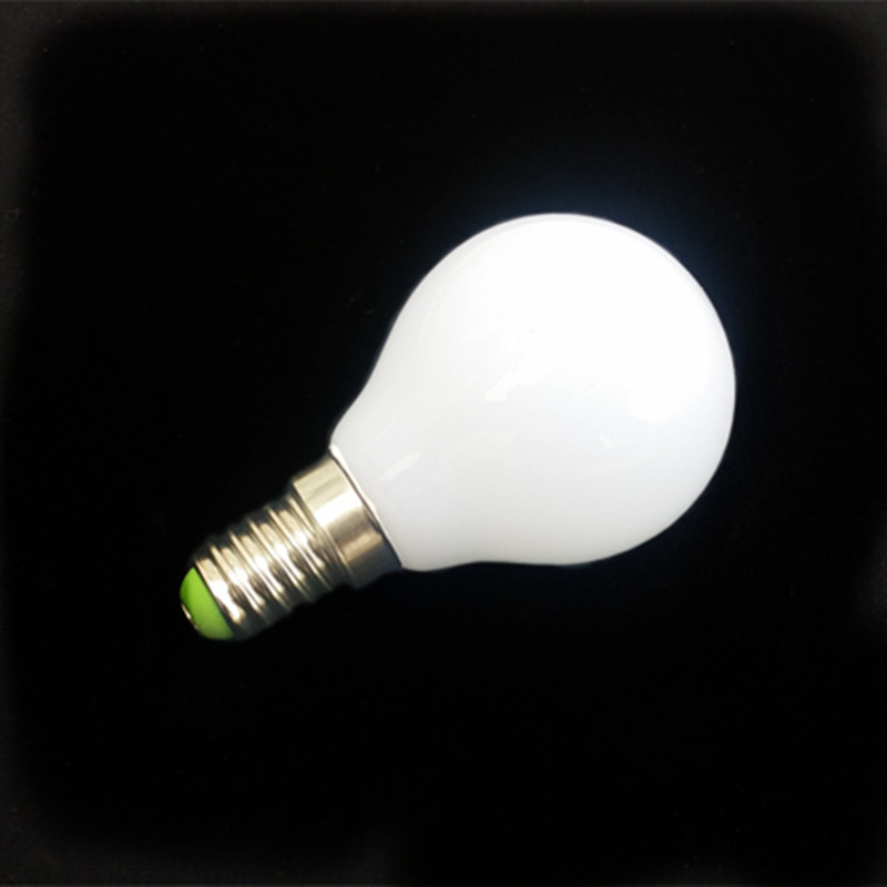 e27螺纹1瓦jie能灯泡led照明e14小螺口节能超亮白光5w白色家用