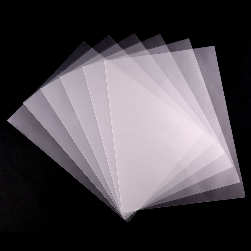 a4塑封膜a3 100张 照片过塑膜8丝/10c 相片护卡膜封塑膜过胶膜