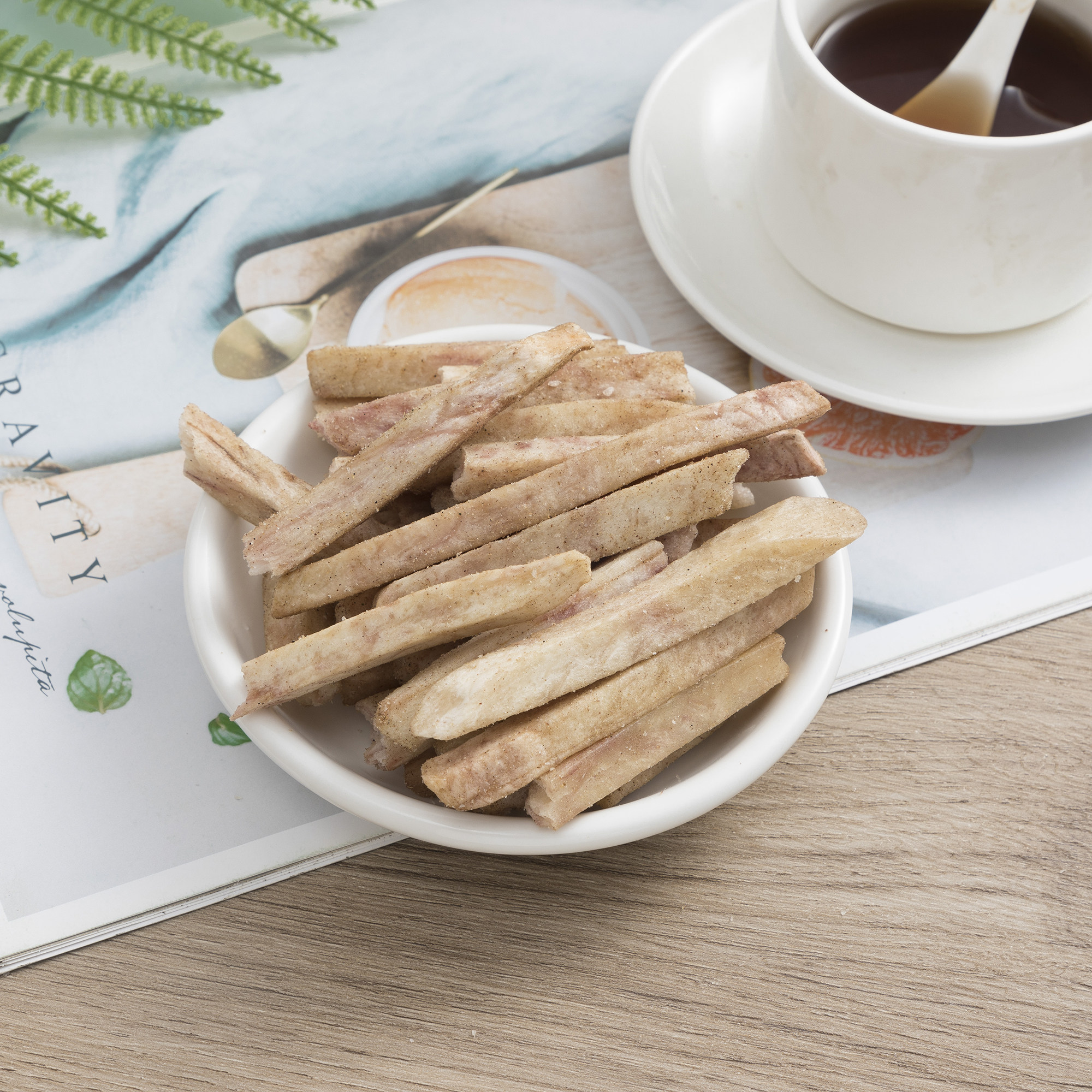 200g槟榔福鼎零食办公果蔬香芋头条芋头椒盐芋头条