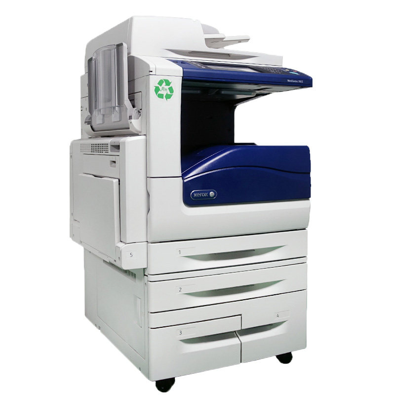 原装激光彩色黑白打印复印扫描一体机5575全自动彩色激光多功能一体机