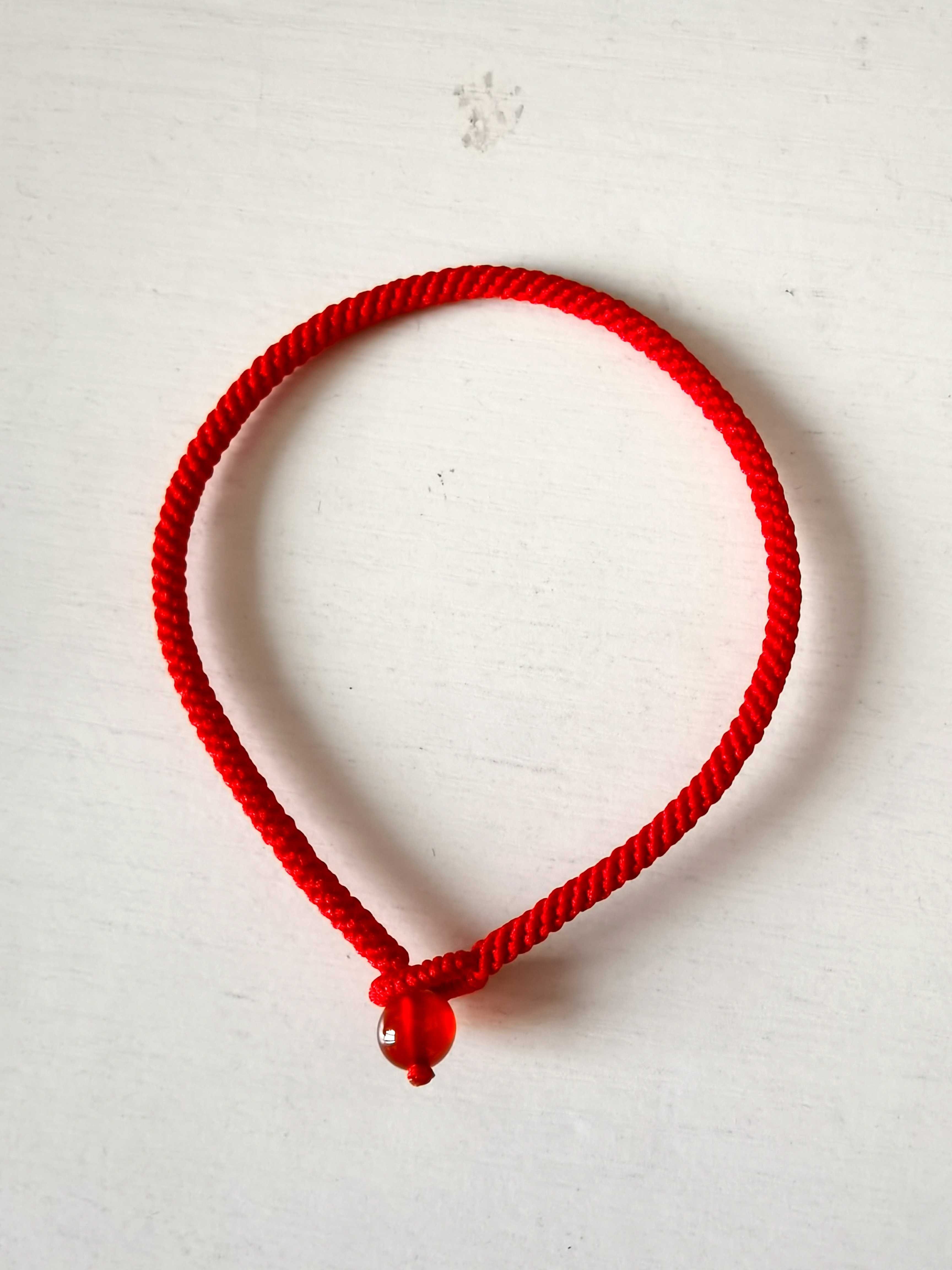 手工编绳中高考简约幸运红绳手链朱砂转运路路通手链