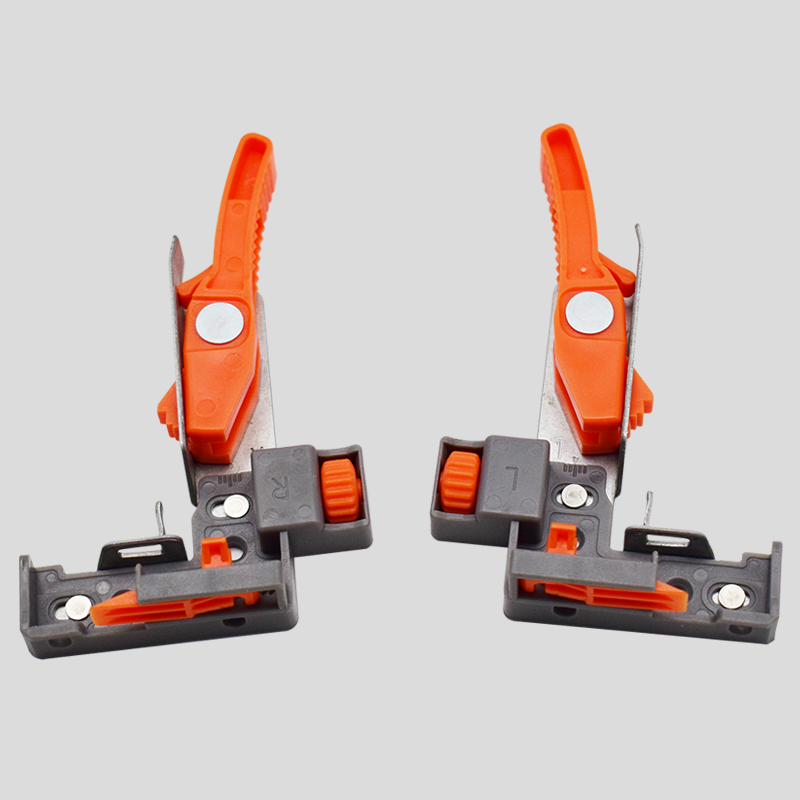 星徽新品上市自闭缓冲隐藏藏式滑轨拉出轨道阻尼导轨