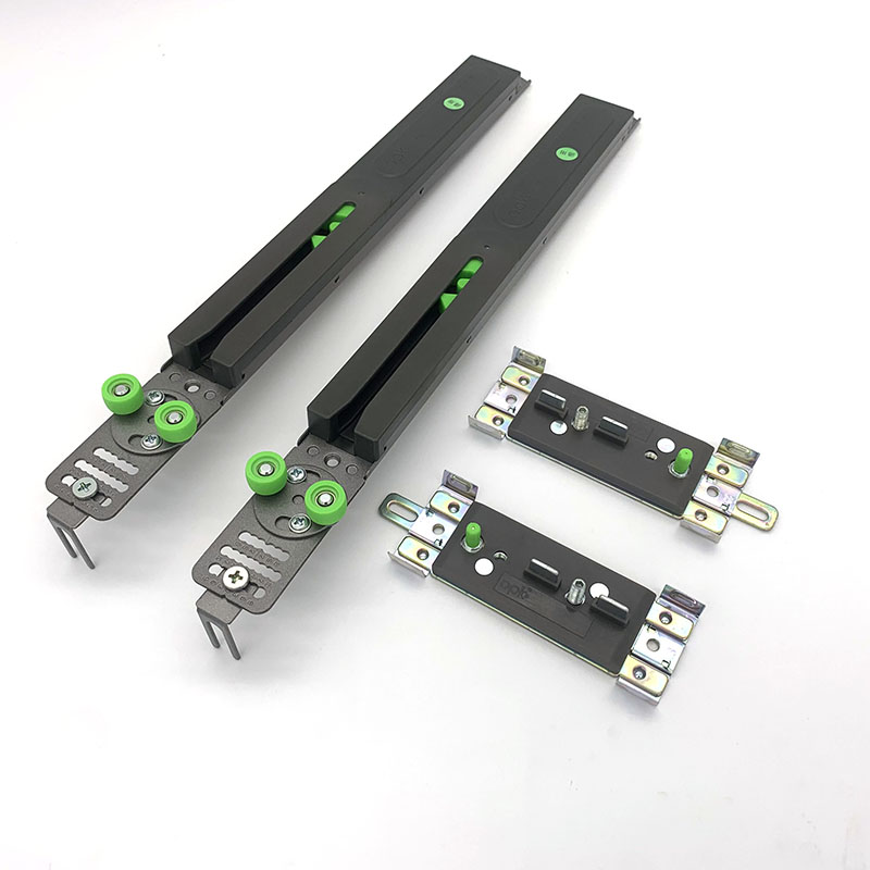 欧派克衣柜移门缓冲器趟门滑轮推拉门缓冲衣橱防撞器拉门固定器