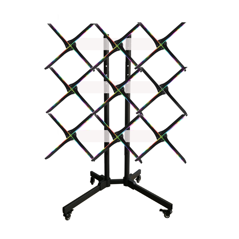 业王全息3d投影风扇播放器投影仪立体悬浮裸眼广告机