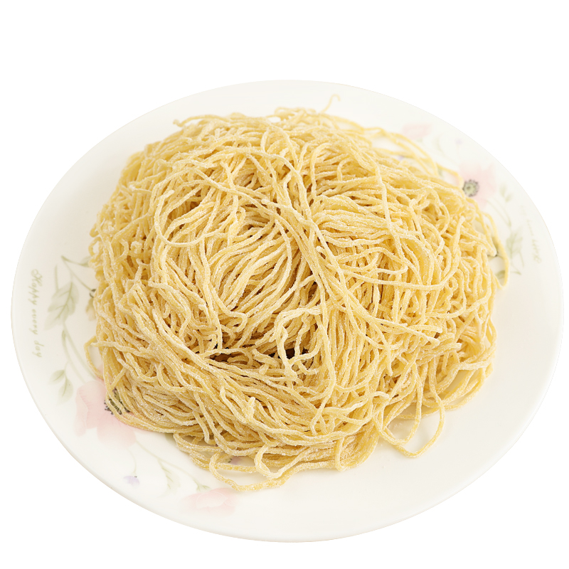 港式风味云吞面5斤广东特产竹升面银丝面碱水面舌尖上