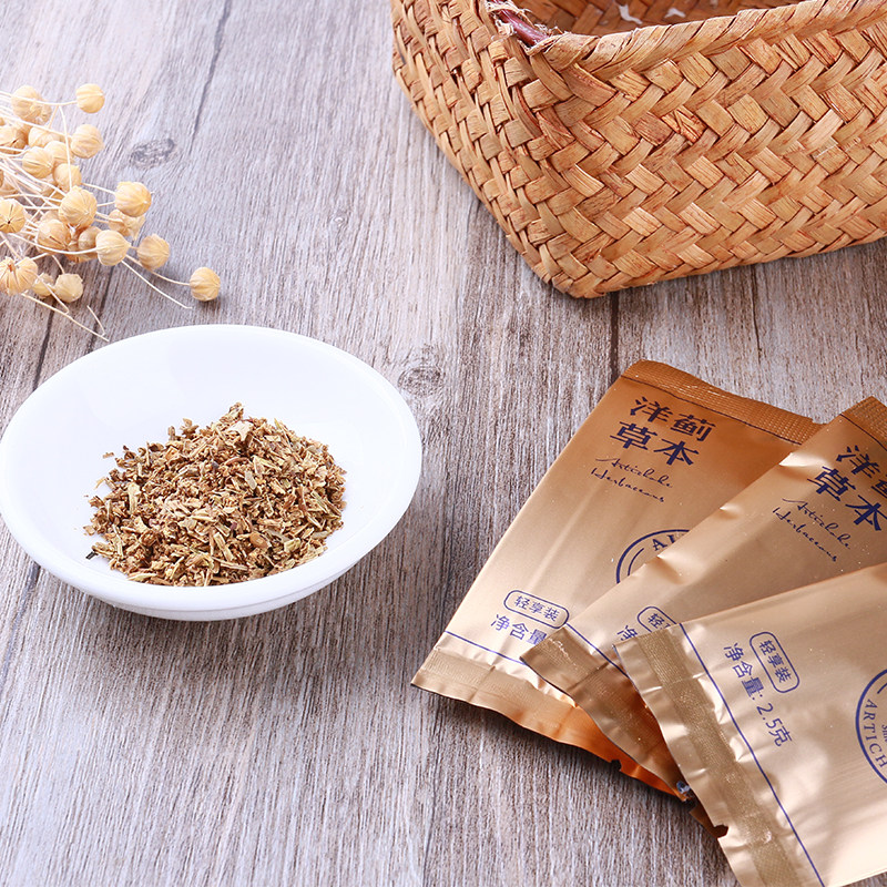 【买3送1】爱可道洋蓟草本护肝清肝养生茶朝鲜蓟茶礼盒轻享装