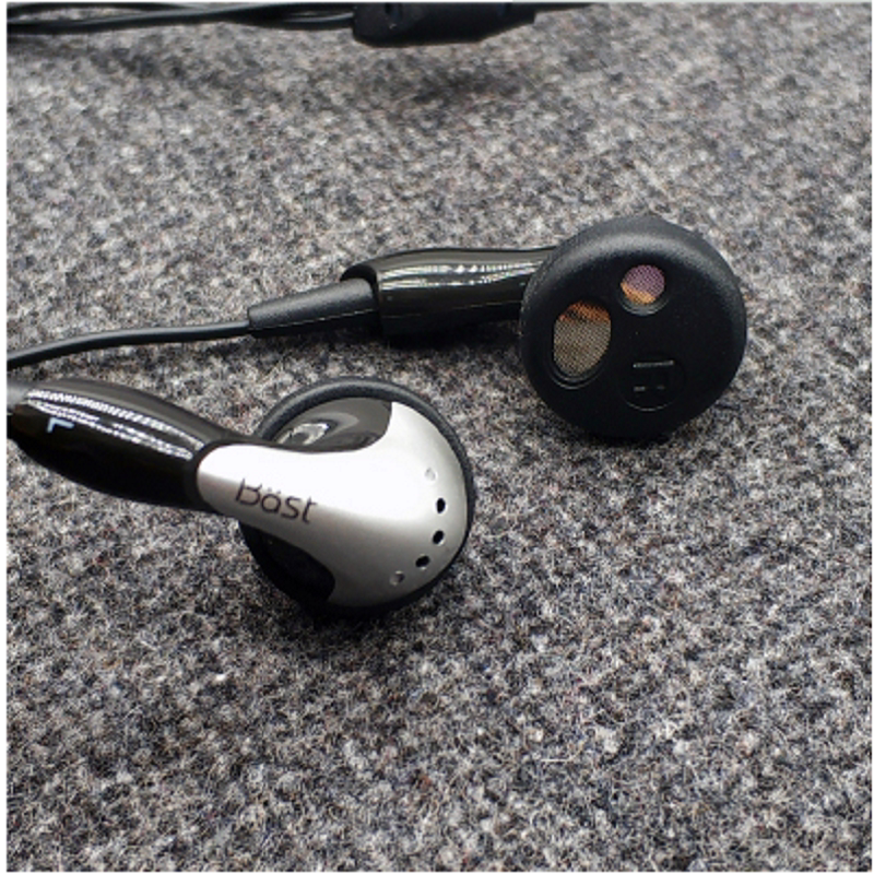 库存收藏平头通用手机音乐纯音回忆耳机经典游戏电竞头戴耳机