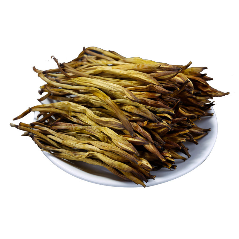 灶前250g祁东个大精选萱菜金针菜烘干干货故事其它干货