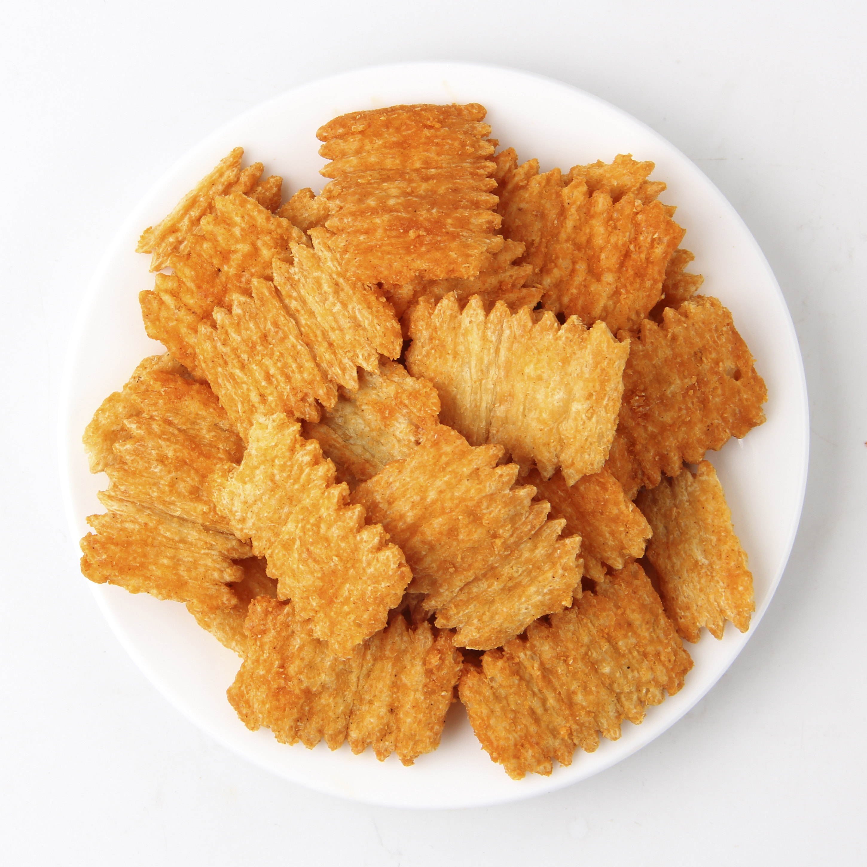 零食锅巴狗牙膨化食品怀旧巴巴狗牙儿小包包装膨化食品