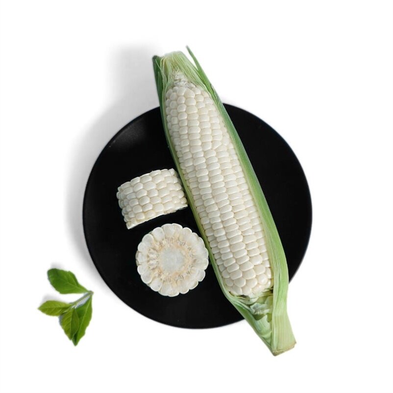 微玉爆浆冰糖玉米6根大果彩箱装即食生吃牛奶玉米棒早餐顺丰包邮