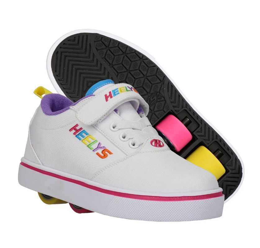 美国暴走正品heelys双轮男女儿童二轮时尚学生暴走鞋