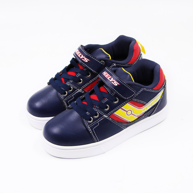 美国新款代步heelys时尚学生青少年二轮超轻双轮暴走鞋