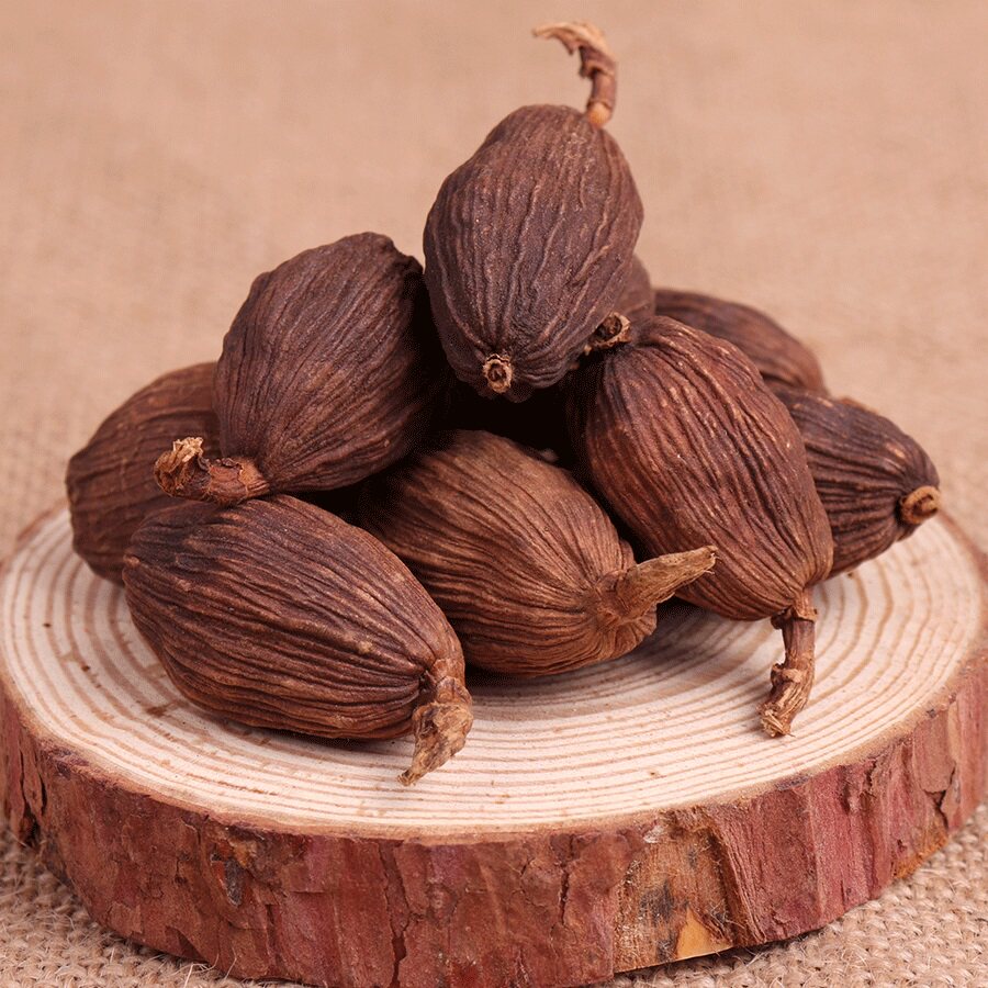 广西草果500g 商用香料大全卤料火锅调味料品1斤批发