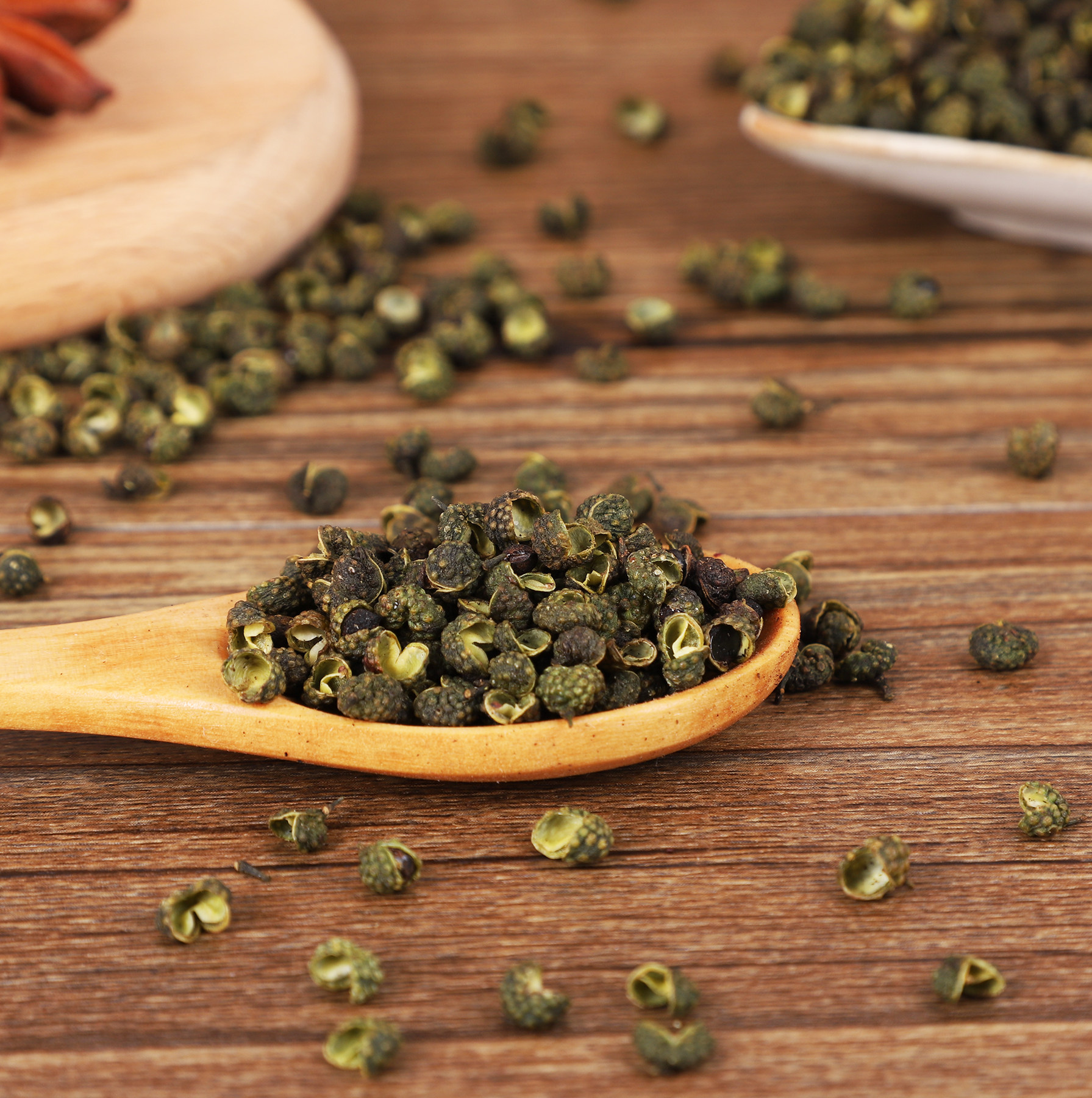 汉源青花椒50g 特麻四川藤椒干花椒粒 食用特级麻椒粒 满39元包邮