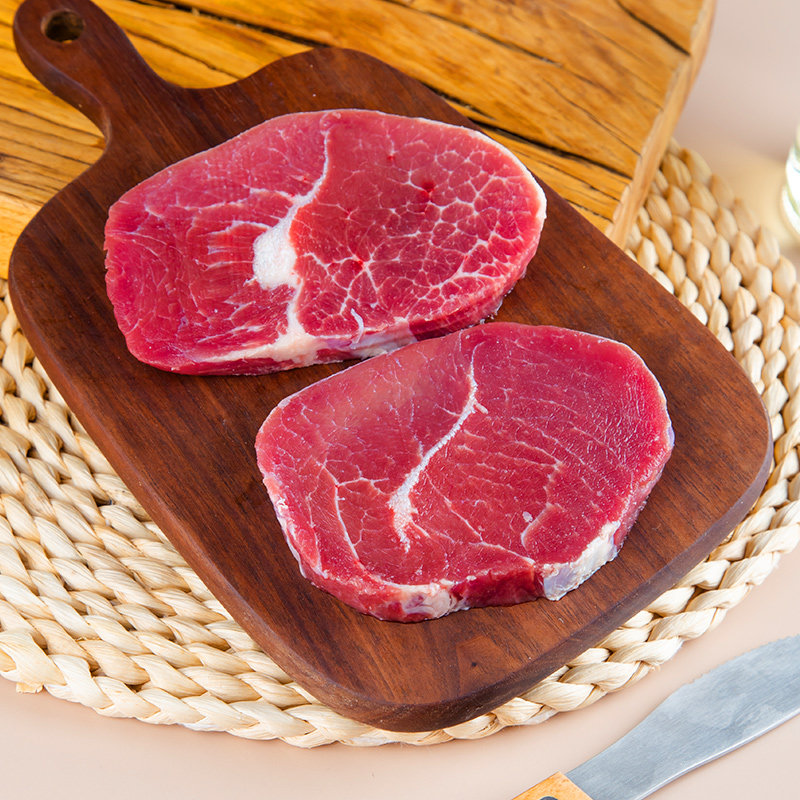 正善小关推荐巴西西谷饲嫩肩排1000g原切牛排其它