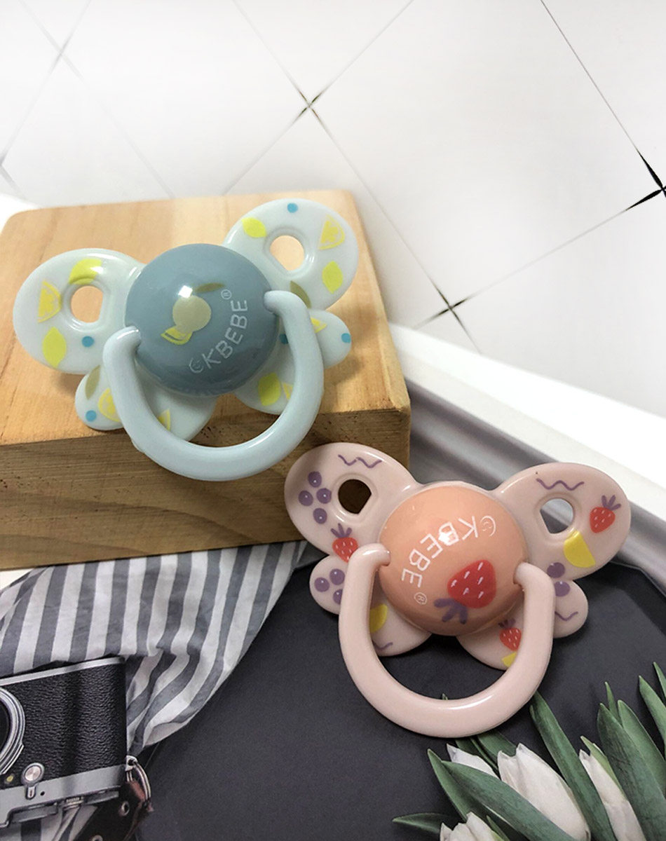 婴儿安抚奶嘴超软仿母乳婴儿安抚神器安睡型新生宝宝哄娃安慰奶嘴