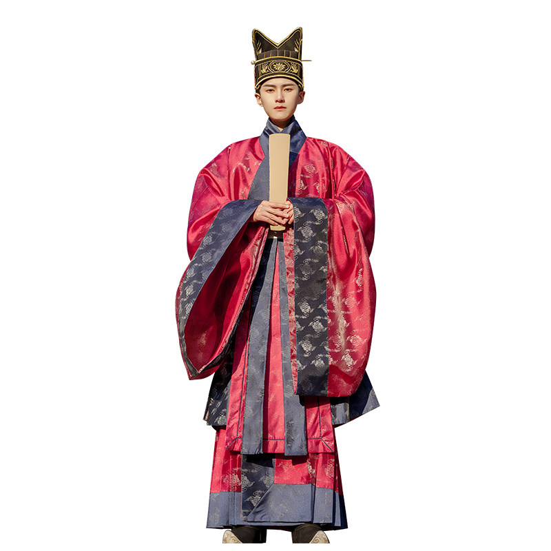 祭祀典礼布许复原祭孔大典主祭官服民间国风汉服