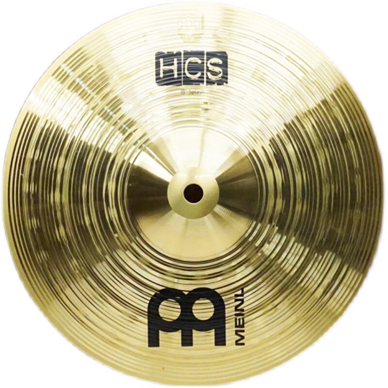 镲片德国meinl麦尔hcssplash8寸单片黄铜水镲镲片