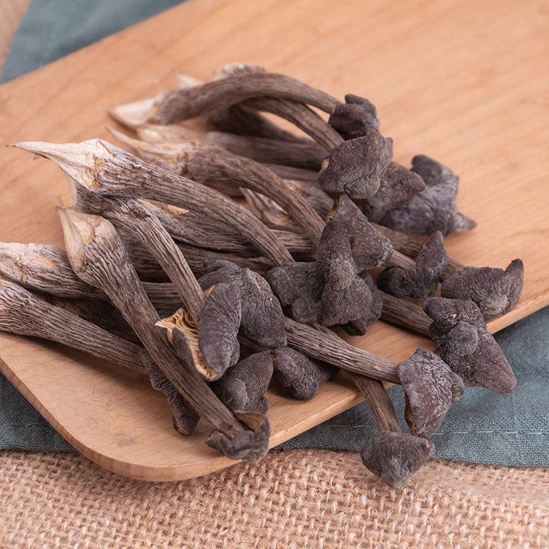 黑皮鸡枞菌干货500g干鸡纵菌香菇类蘑菇菌菇云南特产野生菌鸡枞菌
