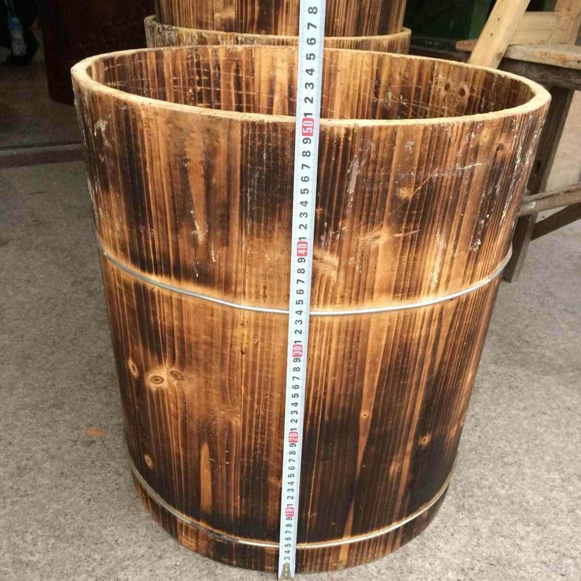 特大圆形蜂桶老式土蜂桶圆桶诱蜂箱招蜂木桶中蜂传统蜜蜂养殖工具