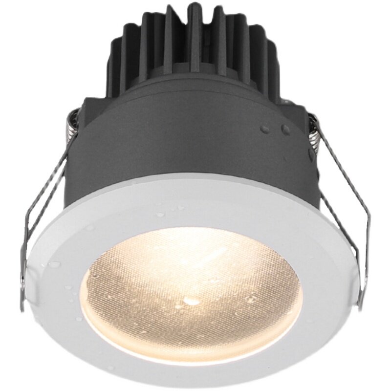 防雾射灯led嵌入式酒店卫生间家用浴室厨房防潮射灯