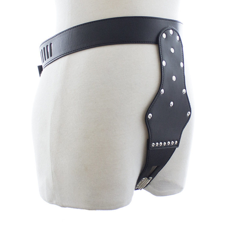 sm调教女用贞操带束缚带情趣带锁贞洁内裤另类夫妻