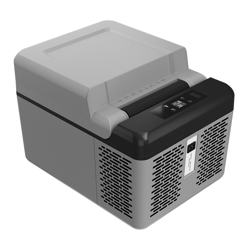冰虎车载冰箱压缩机制冷车家两用12v24v车用迷你车载冰箱
