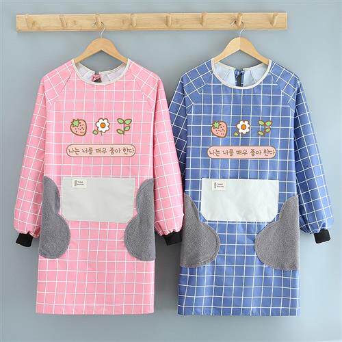 围裙大高高端新款外罩全包家饭款围兜做用罩衣围裙